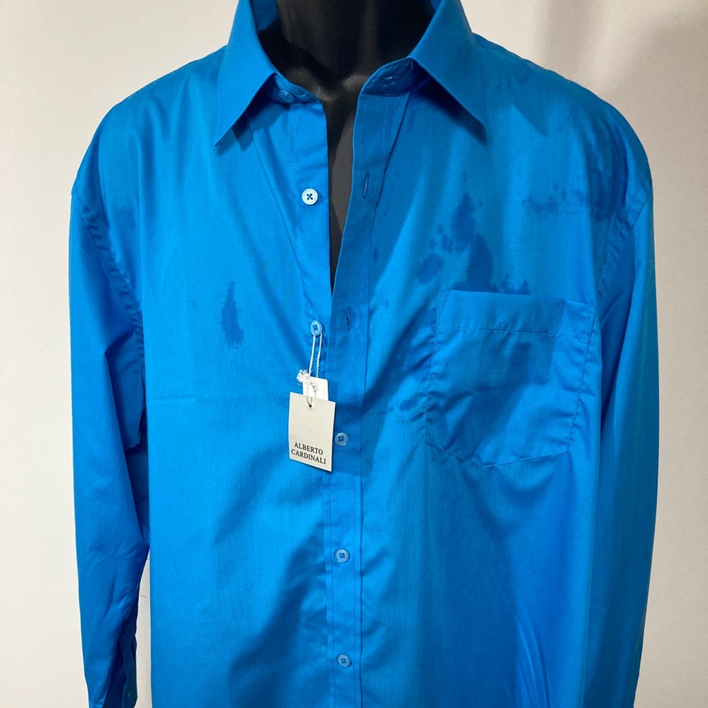 Alberto Cardinali Mens Shirt  NWT
